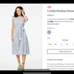 Roller Rabbit Paulina Dress